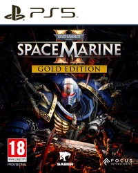 Ilustracja Warhammer 40,000: Space Marine 2 Gold Edition PL (PS5)